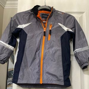 London Fog Boys Gray Orange Navy Blue